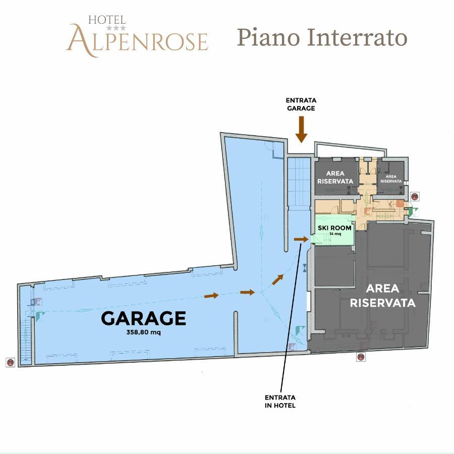 ليفينو Albergo Alpenrose المظهر الخارجي الصورة