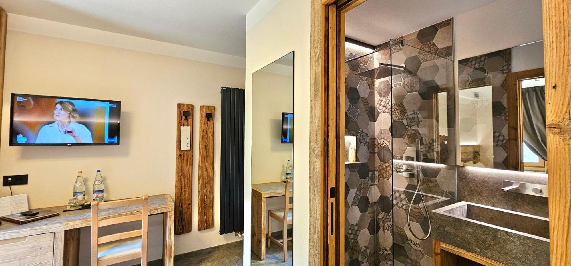 Albergo Alpenrose ليفينو المظهر الخارجي الصورة