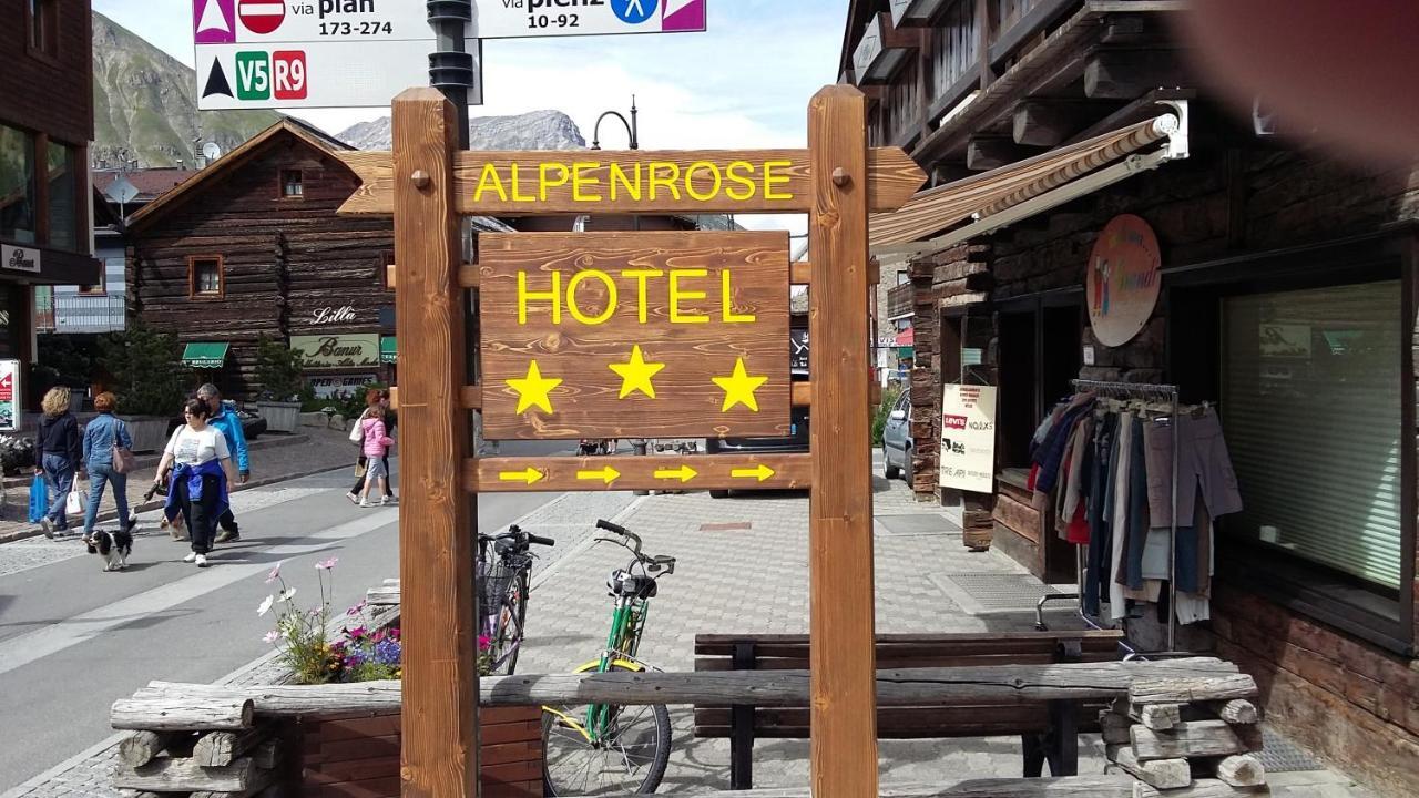 ليفينو Albergo Alpenrose المظهر الخارجي الصورة